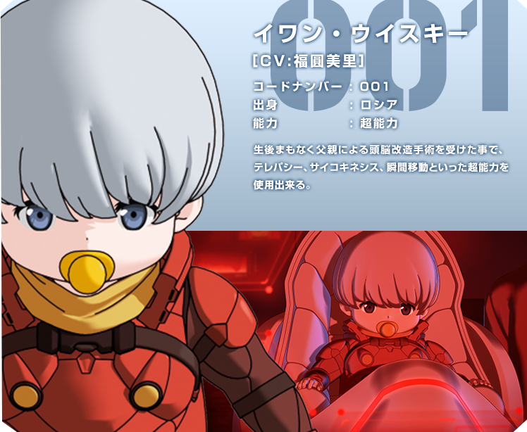 Character Cyborg009 Call Of Justice 公式サイト